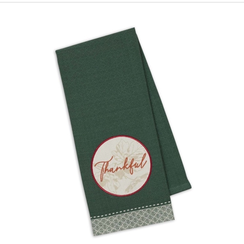 Embellished Dish towel